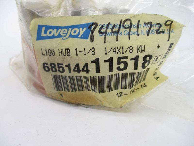 LOVEJOY 68514411518 1-1/8" NSMP