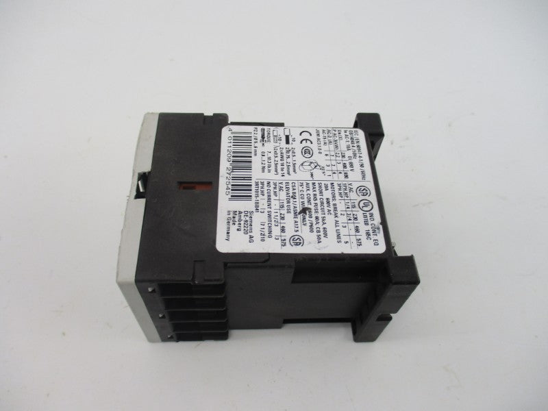 SIEMENS 3RT1015-1BB41 24VDC 20A (AS PICTURED1) NSNP
