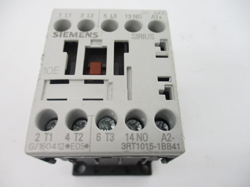 SIEMENS 3RT1015-1BB41 24VDC 20A (AS PICTURED1) NSNP