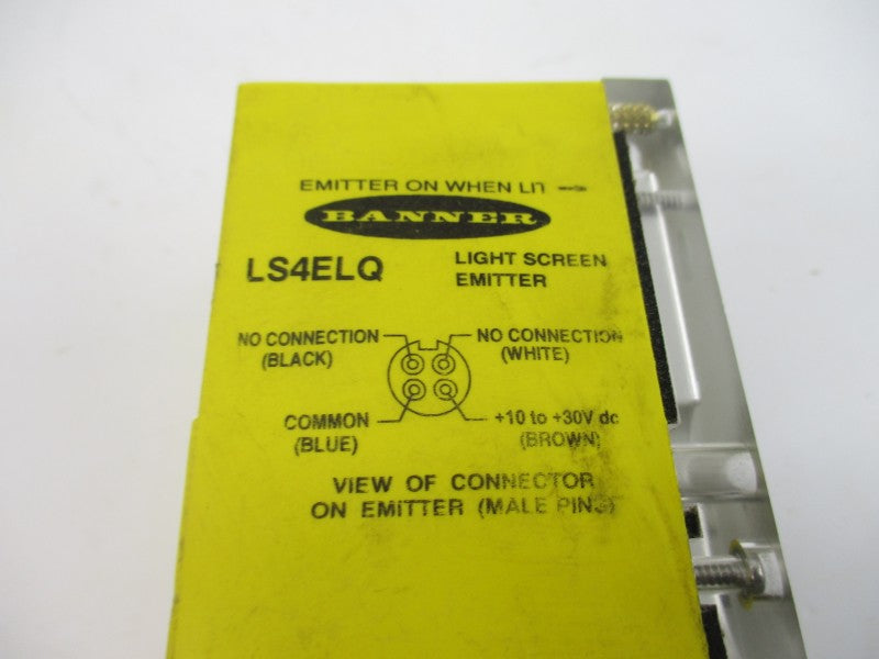 BANNER ENGINEERING LS4ELQ 10-30VDC UNMP