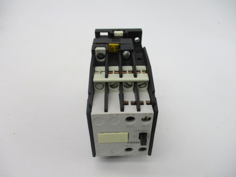 SIEMENS 3TF4011-0AK6 110/120V 20A NSMP