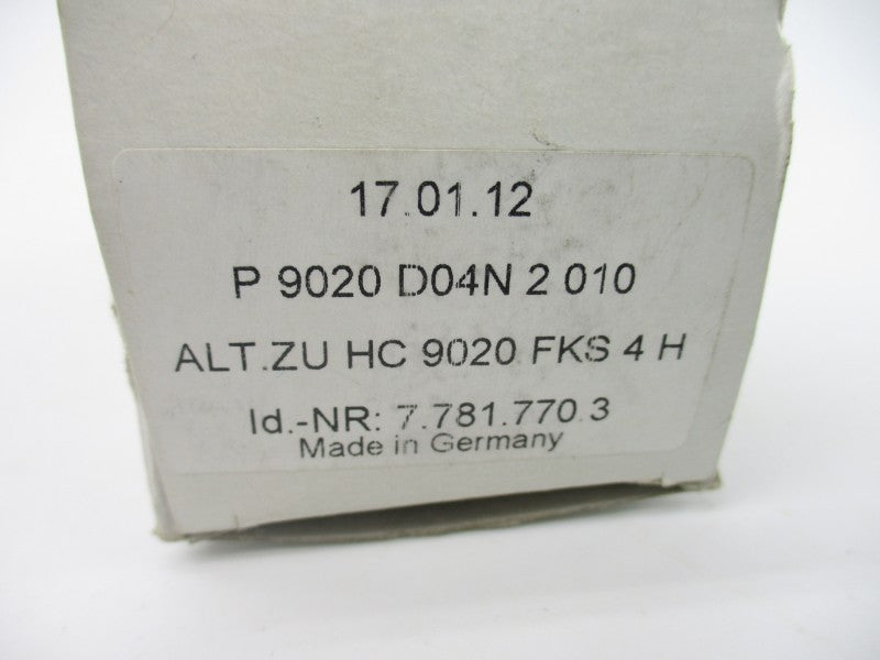 P9020D04N2010 7.781.770.3 NSMP