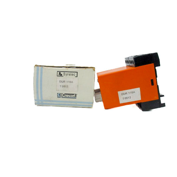 CROUZET DUR110A T0812 110VAC 10A NSMP