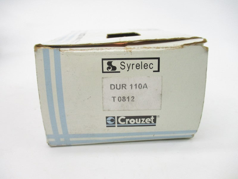 CROUZET DUR110A T0812 110VAC 10A NSMP