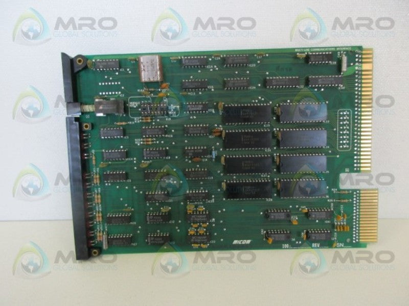 MICOM 100-1928 441-1928 REVB/440-1928 REVB NSNP