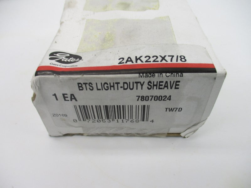 GATES 2AK22X7/8 78070024 NSMP