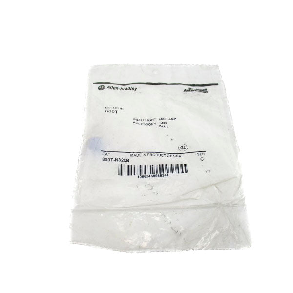 ALLEN BRADLEY 800T-N320B SER. C NSMP