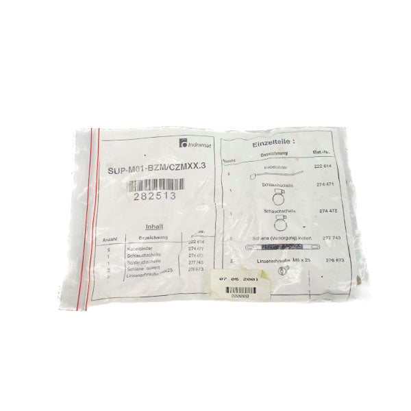 INDRAMAT SUP-M01-BZM/CZMXX.3 282513 NSMP