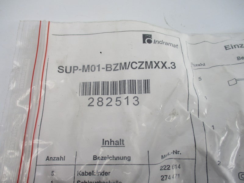 INDRAMAT SUP-M01-BZM/CZMXX.3 282513 NSMP