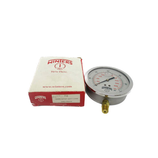 WINTERS 716 0-600PSI NSMP