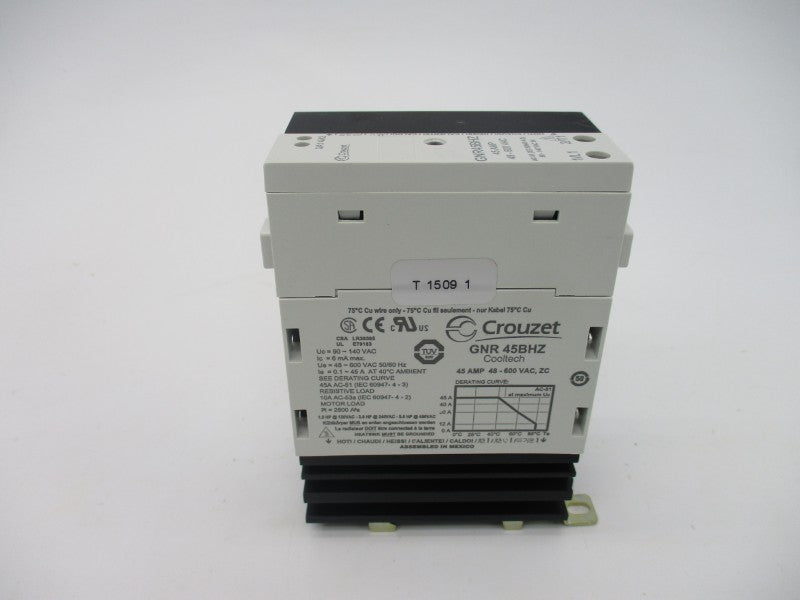CROUZET GNR45BHZ 48-600VAC 45A NSMP