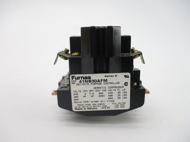 FURNAS 41NB30AFM SER. B 110/120V 30A NSMP