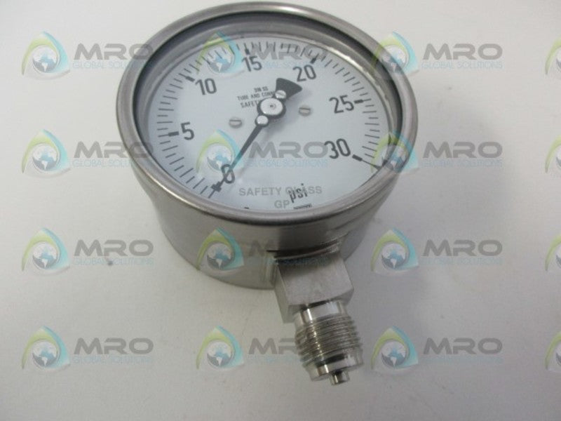WIKA 233.30.100 30 PSI G1/2A PRESSURE GAUGE NSMP
