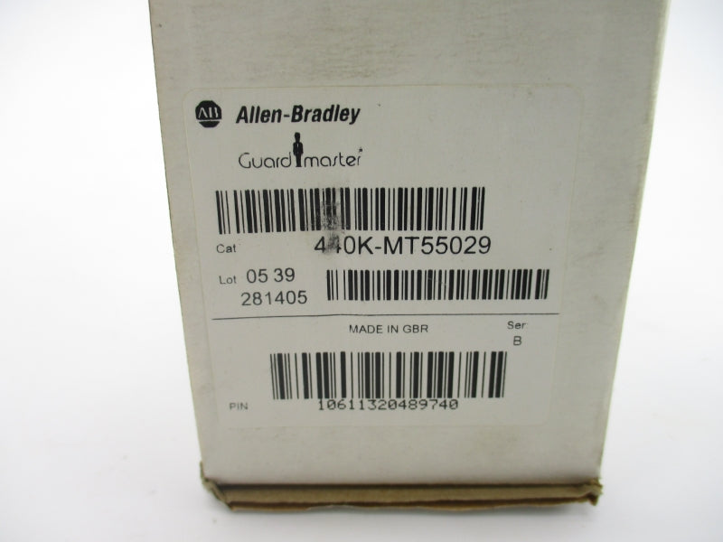 ALLEN BRADLEY 440K-MT55029 SER. B 250V 10A (WH) NSMP