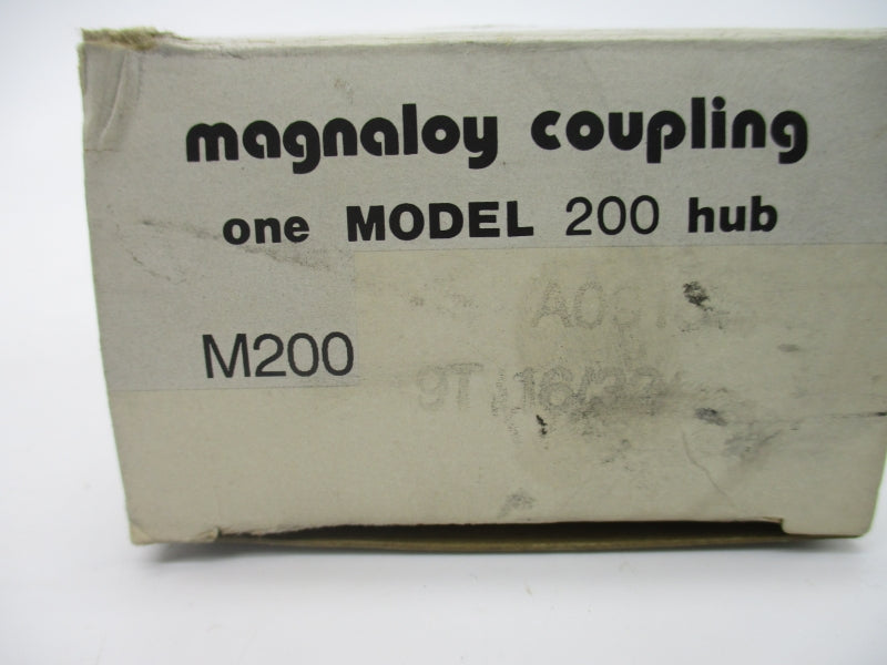 MAGNALOY COUPLING M200 NSMP