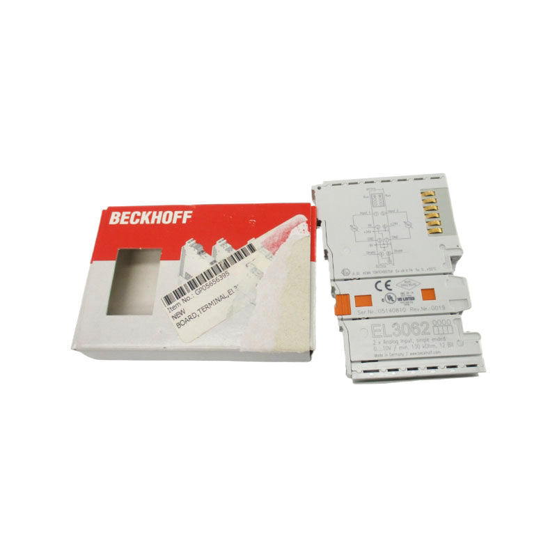 BECKHOFF EL30620000 0-10V NSMP
