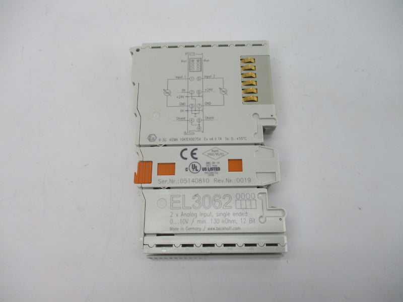BECKHOFF EL30620000 0-10V NSMP
