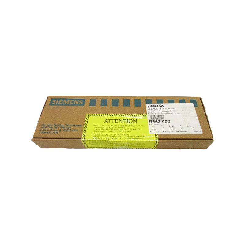 SIEMENS R562-002 NSFS
