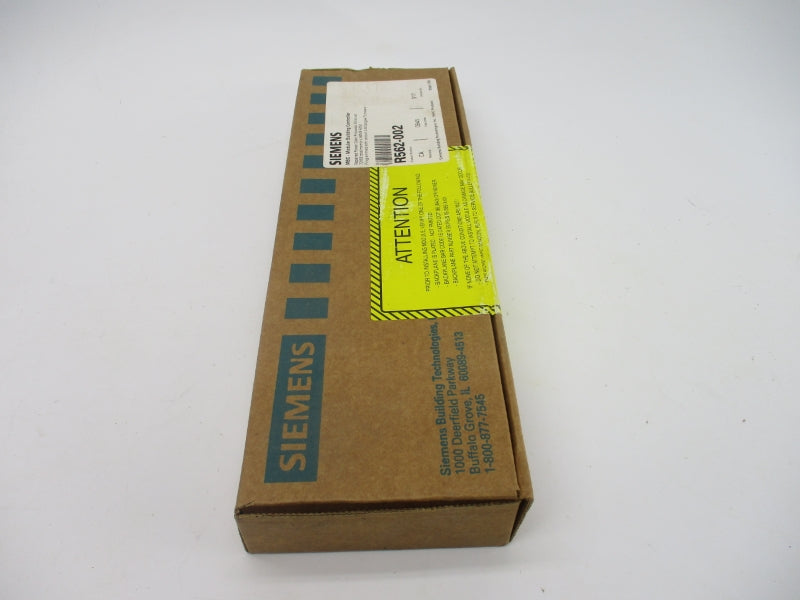 SIEMENS R562-002 NSFS