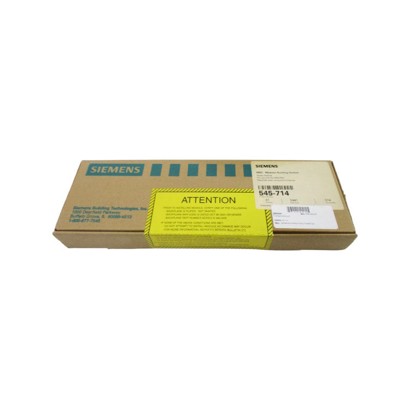 SIEMENS 545-714 NSFS