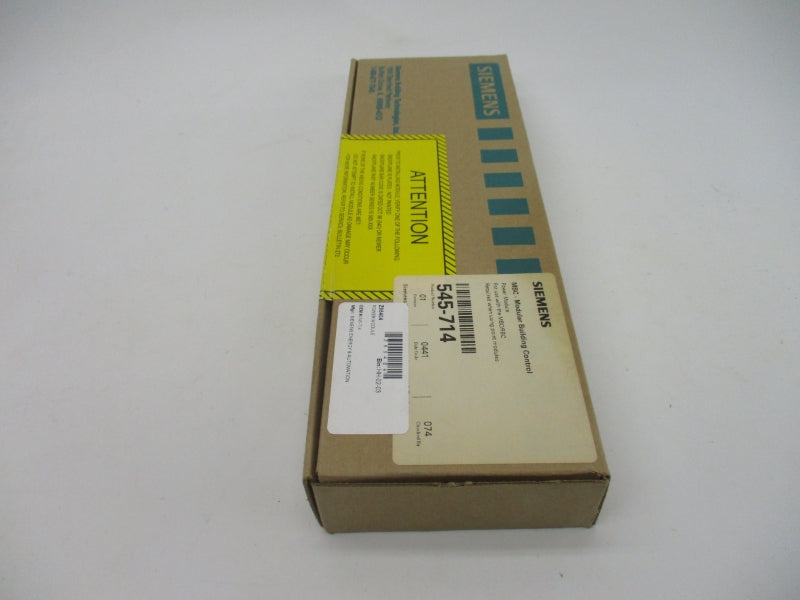 SIEMENS 545-714 NSFS