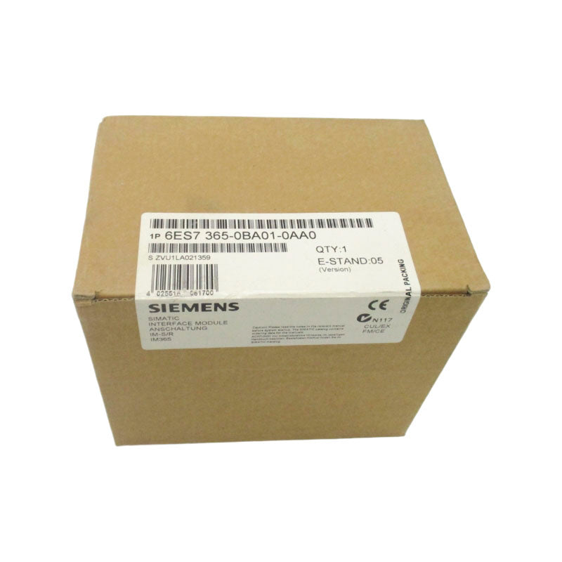 SIEMENS 6ES7365-0BA01-0AA0 NSFS