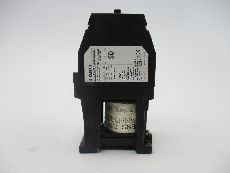 SIEMENS 3TH4382-0BG4 125VDC 16A NSMP