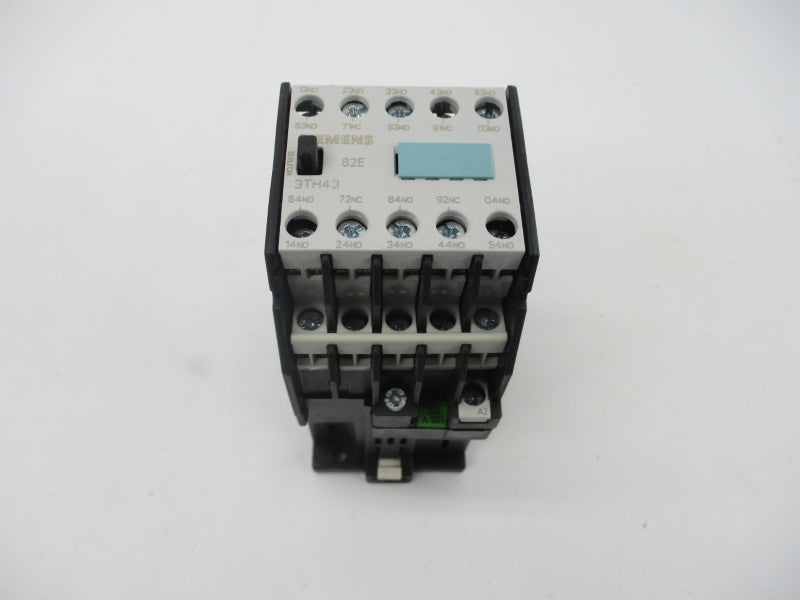 SIEMENS 3TH4382-0BG4 125VDC 16A NSMP