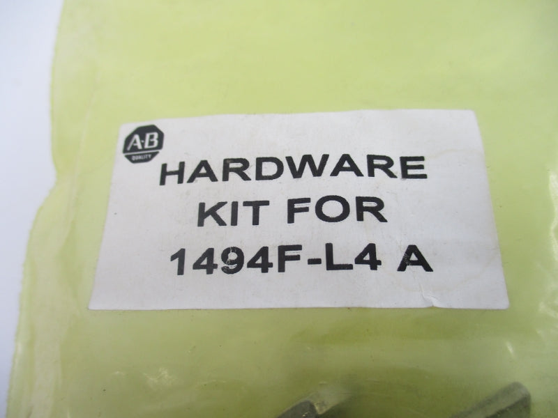 ALLEN BRADLEY 1494F-L4 SER. A NSMP