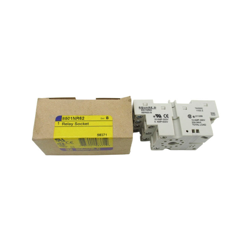 SQUARE D 8501NR62 SER. B 600V 5A NSMP