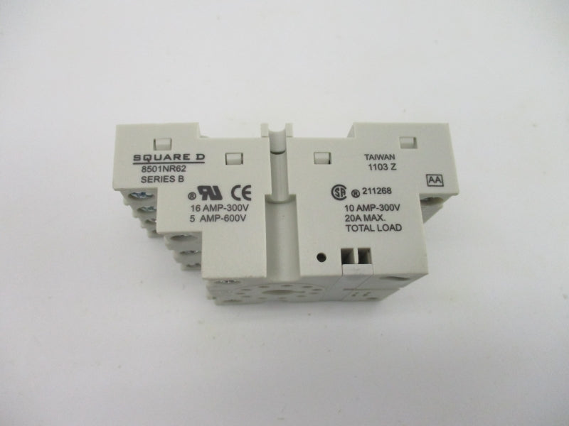 SQUARE D 8501NR62 SER. B 600V 5A NSMP