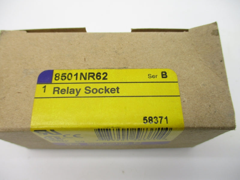 SQUARE D 8501NR62 SER. B 600V 5A NSMP