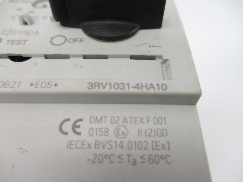 SIEMENS 3RV1031-4HA10 600V 40-50A NSNP