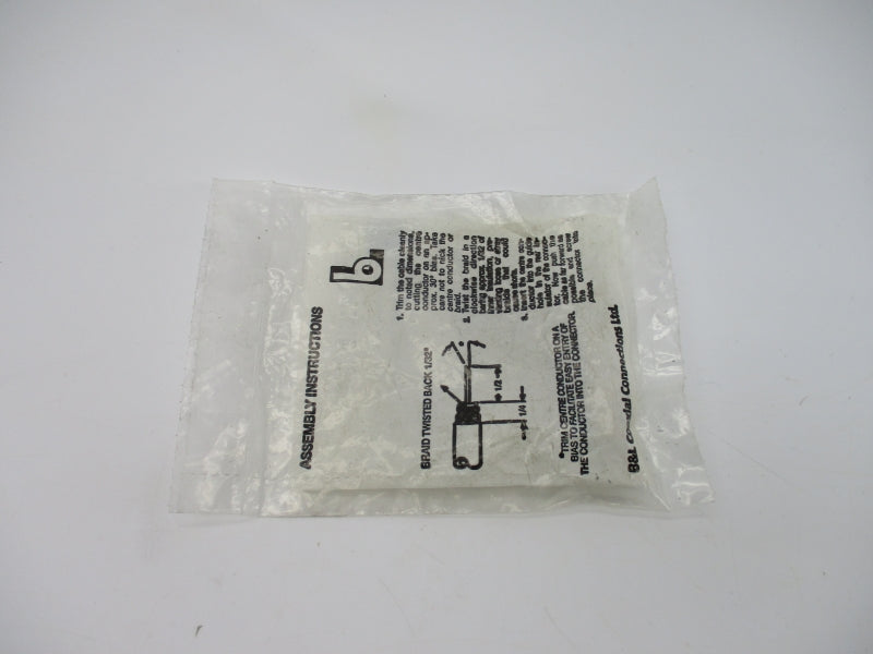 B&L COAXIAL CONNECTIONS T0BNC10-58 NSMP