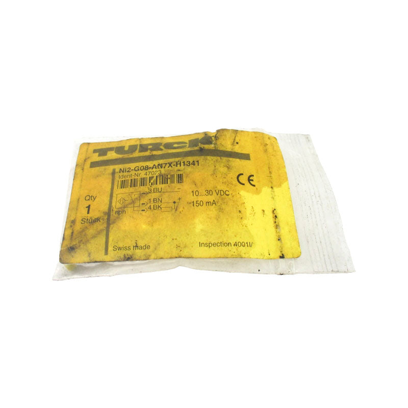 TURCK NI2-G08-AN7X-H1341 47023 10-30VDC NSMP