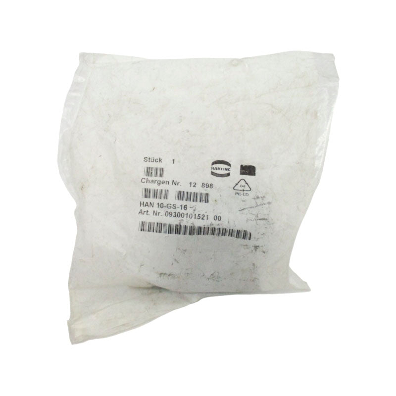 HARTING HAN10-GS-16 0930010152100 NSMP