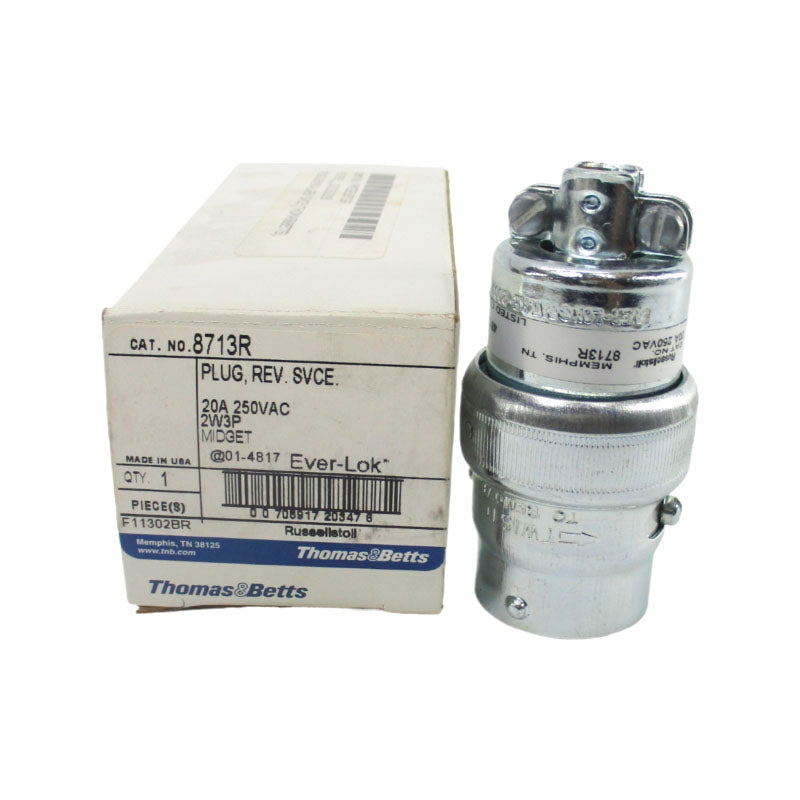 THOMAS&BETTS 8713R 250VAC 20A NSMP
