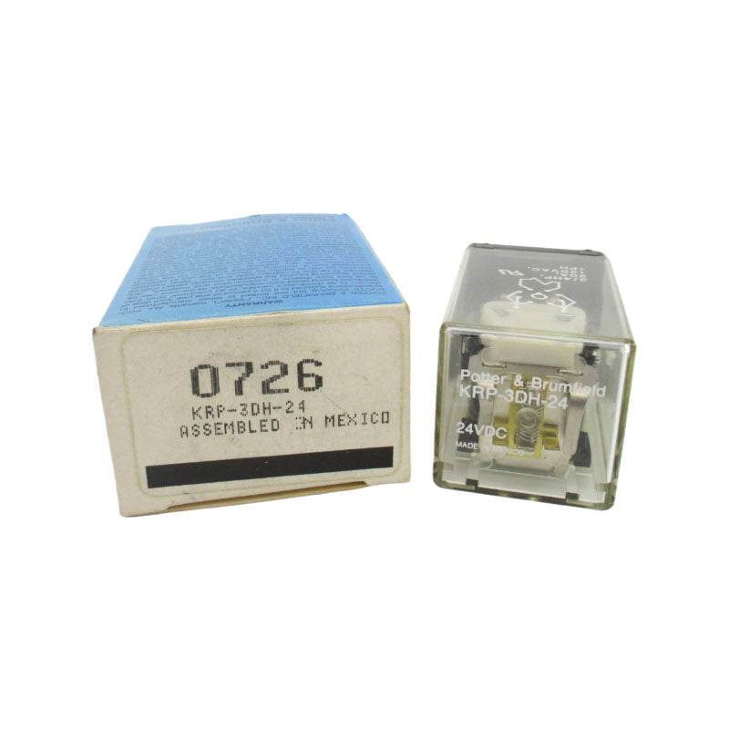 POTTER & BRUMFILED KRP-3DH-24 24VDC 20A NSMP
