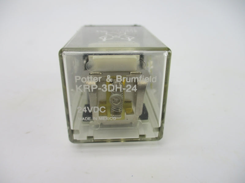 POTTER & BRUMFILED KRP-3DH-24 24VDC 20A NSMP