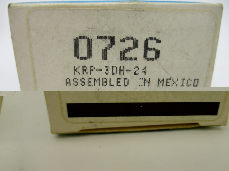 POTTER & BRUMFILED KRP-3DH-24 24VDC 20A NSMP