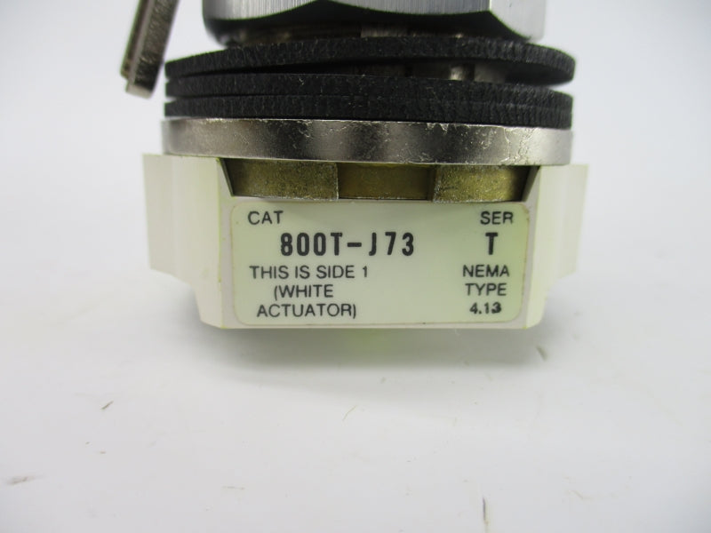 ALLEN BRADLEY 800T-J73 SER. T NSNP