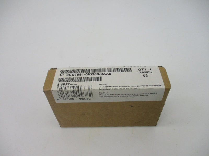 SIEMENS 6ES7951-0KG00-0AA0 NSFS