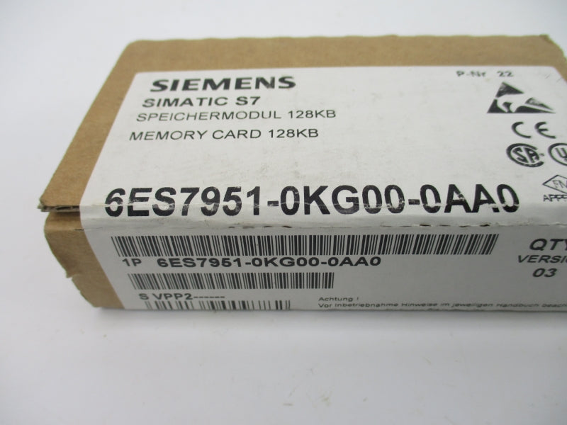 SIEMENS 6ES7951-0KG00-0AA0 NSFS