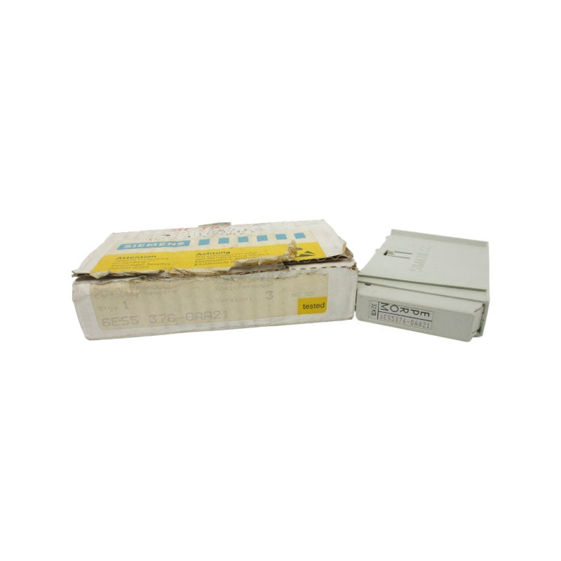 SIEMENS 6ES5376-0AA21 NSMP