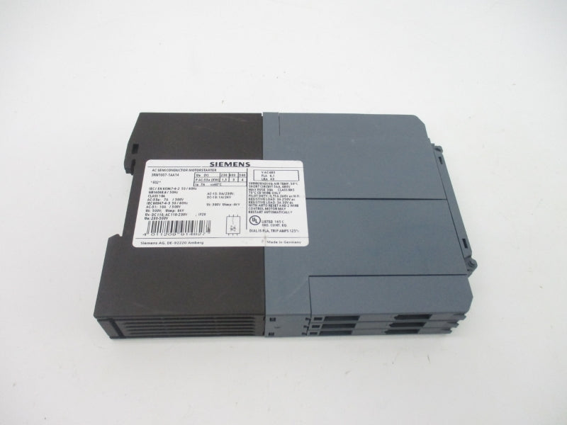 SIEMENS 3RM1007-1AA14 230VAC 1.6-10A NSNP