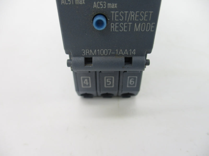 SIEMENS 3RM1007-1AA14 230VAC 1.6-10A NSNP
