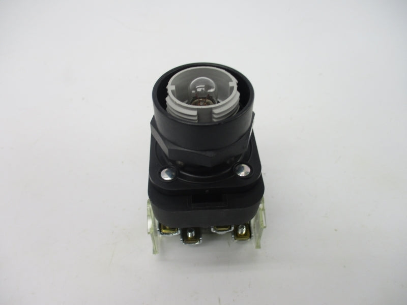 ALLEN BRADLEY 800H-PRB16 SER. F 120V (WH) NSMP