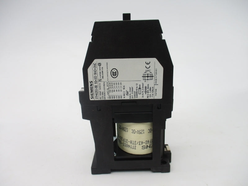 SIEMENS 3TH4253-0BG4 125VDC 16A NSMP
