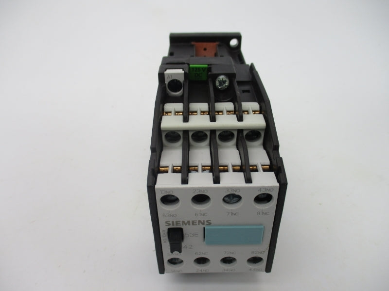 SIEMENS 3TH4253-0BG4 125VDC 16A NSMP