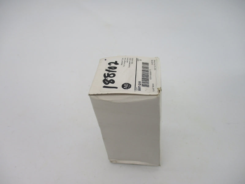 ALLEN BRADLEY 800T-Q10 SER. U 120VAC/DC (WH) NSFS